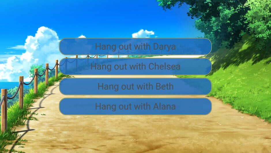 Love on Beach Screenshot