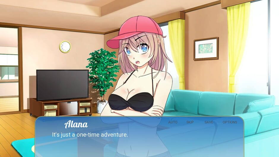 Love on Beach Screenshot