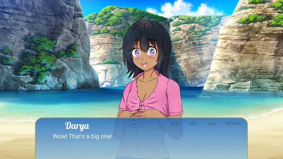 Love on Beach Screenshot