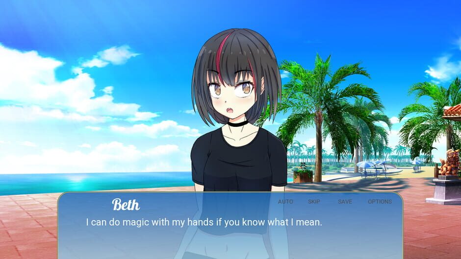 Love on Beach Screenshot