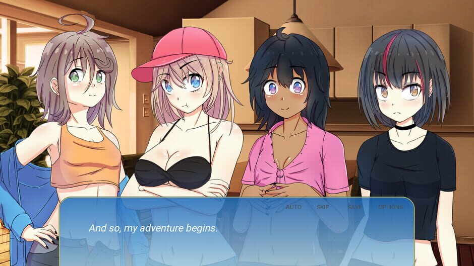 Love on Beach Screenshot