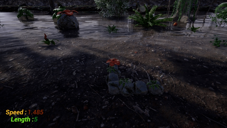Rock Snake Screenshot