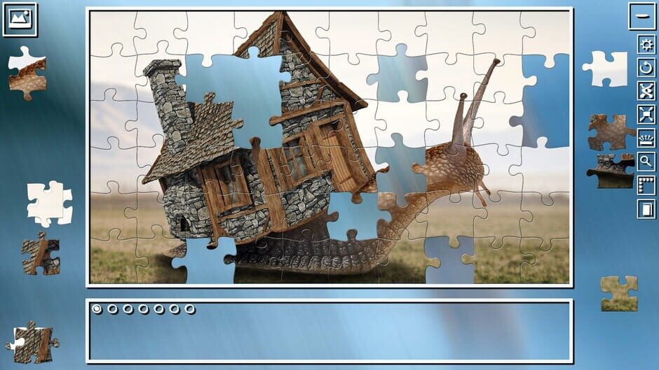 สกรีนช็อตจาก Super Jigsaw Puzzle: Generations - Imagination (รูปที่ 4)