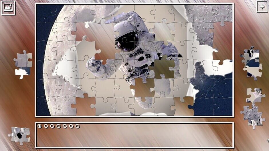 สกรีนช็อตจาก Super Jigsaw Puzzle: Generations - Imagination (รูปที่ 5)