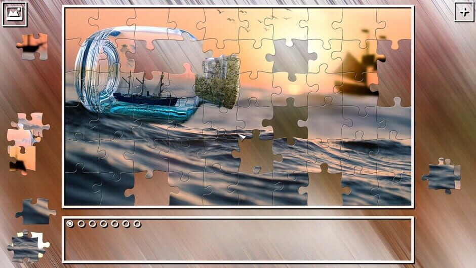 สกรีนช็อตจาก Super Jigsaw Puzzle: Generations - Imagination (รูปที่ 6)