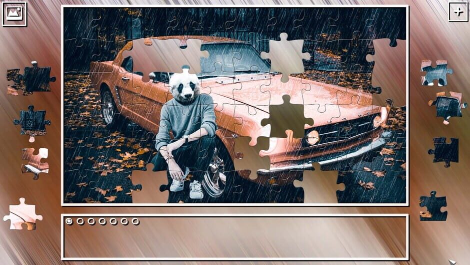 สกรีนช็อตจาก Super Jigsaw Puzzle: Generations - Imagination (รูปที่ 7)