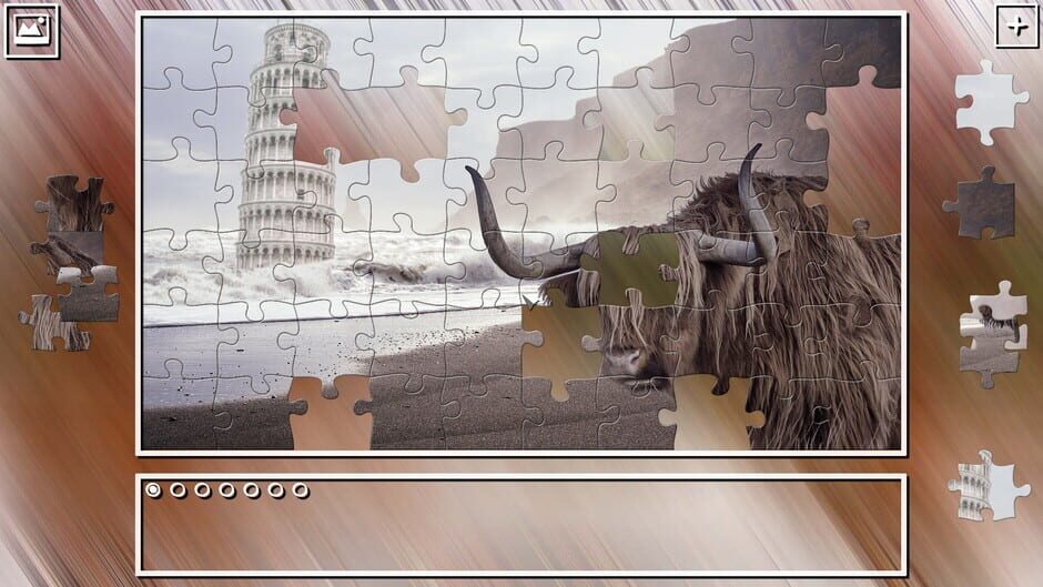 สกรีนช็อตจาก Super Jigsaw Puzzle: Generations - Imagination (รูปที่ 9)