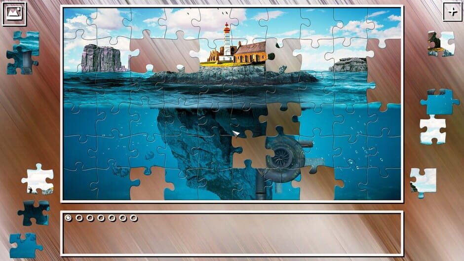 สกรีนช็อตจาก Super Jigsaw Puzzle: Generations - Imagination (รูปที่ 3)