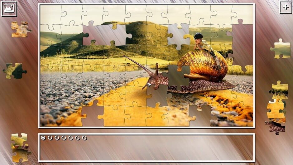 สกรีนช็อตจาก Super Jigsaw Puzzle: Generations - Imagination (รูปที่ 8)