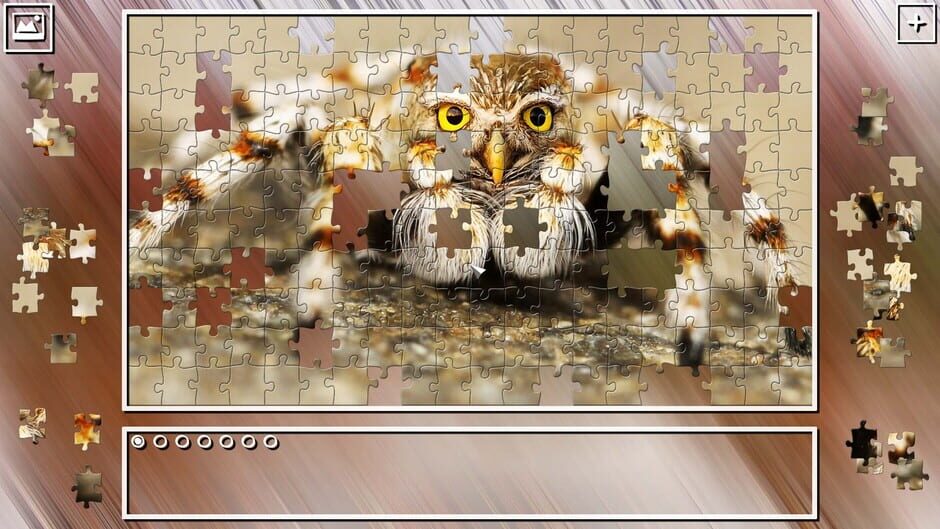 สกรีนช็อตจาก Super Jigsaw Puzzle: Generations - Imagination (รูปที่ 2)