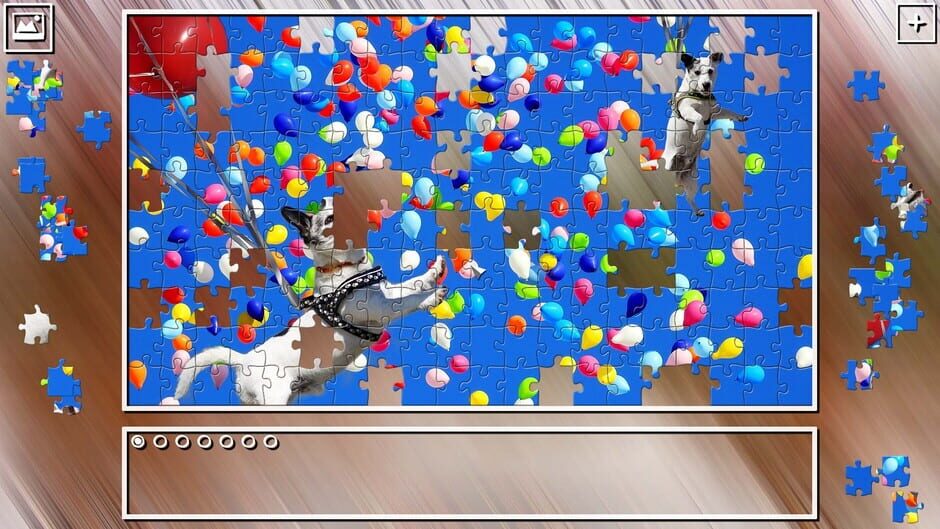 สกรีนช็อตจาก Super Jigsaw Puzzle: Generations - Imagination (รูปที่ 10)