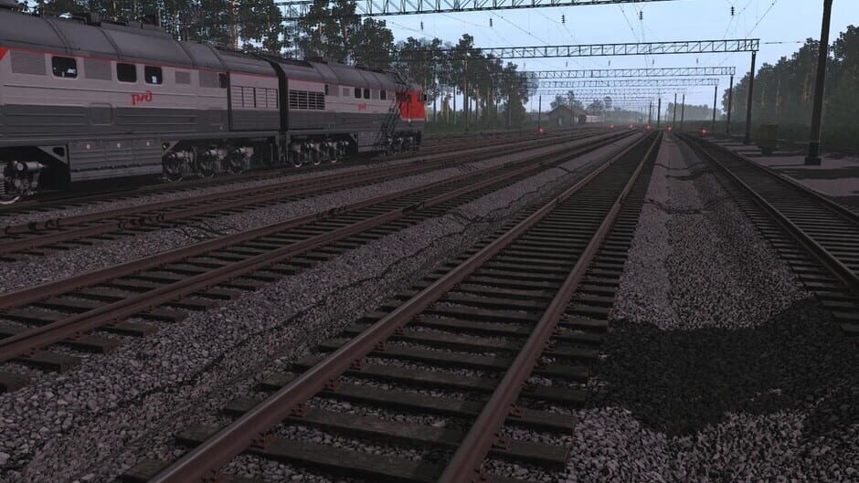 Trainz Railroad Simulator 2019: Znamensk-Svir Screenshot
