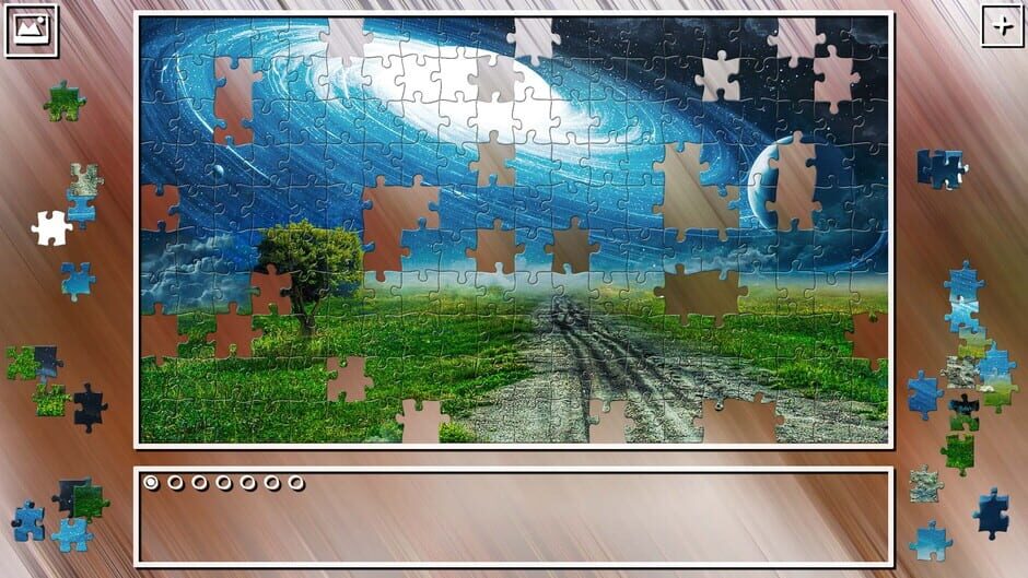 สกรีนช็อตจาก Super Jigsaw Puzzle: Generations - Imagination (รูปที่ 11)