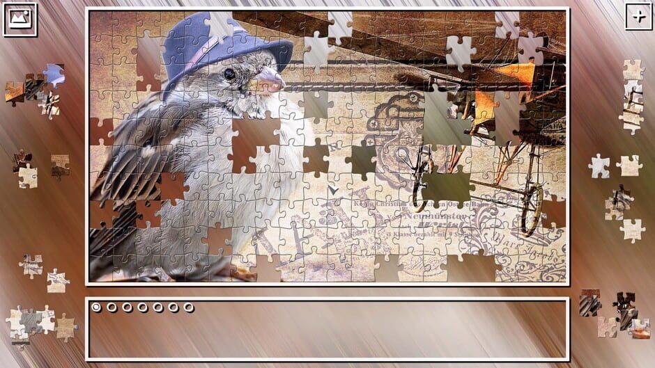 สกรีนช็อตจาก Super Jigsaw Puzzle: Generations - Imagination (รูปที่ 12)