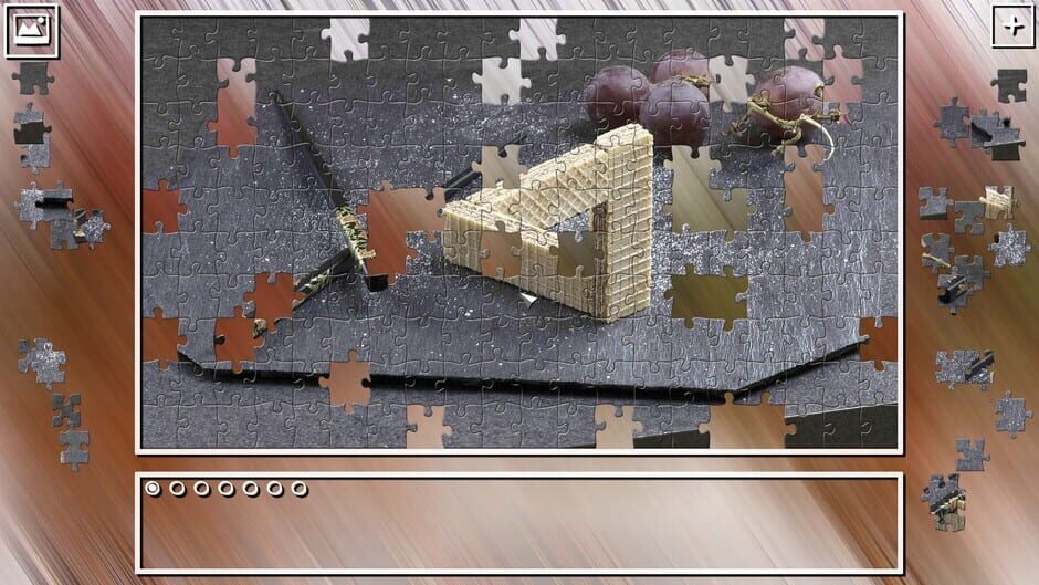สกรีนช็อตจาก Super Jigsaw Puzzle: Generations - Imagination (รูปที่ 13)