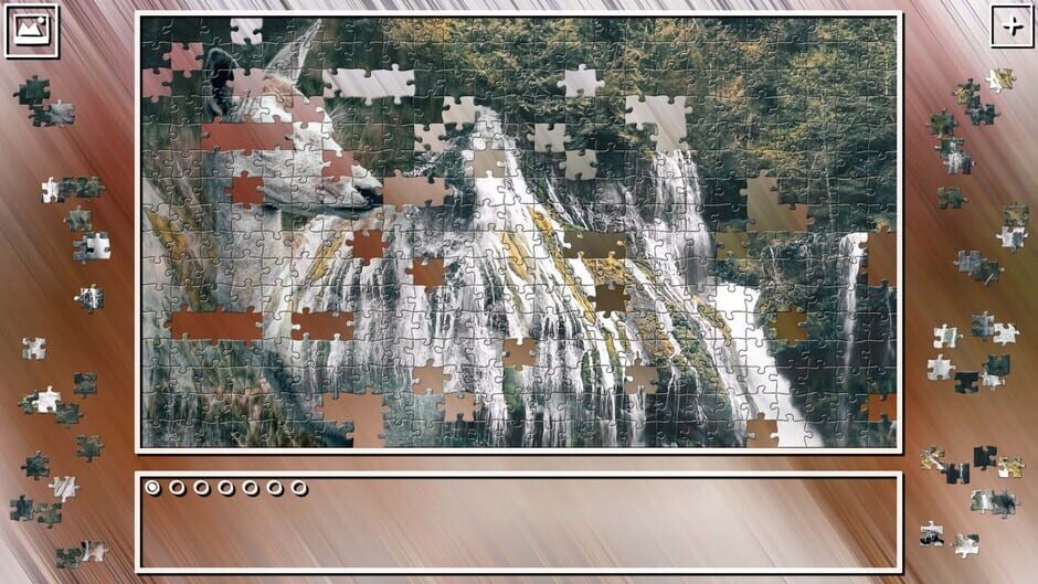 สกรีนช็อตจาก Super Jigsaw Puzzle: Generations - Imagination (รูปที่ 14)