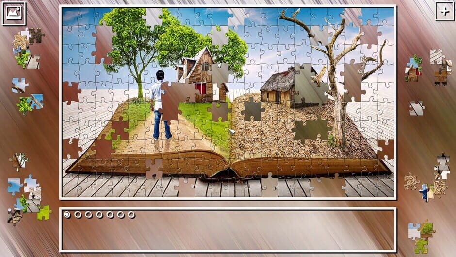 สกรีนช็อตจาก Super Jigsaw Puzzle: Generations - Imagination (รูปที่ 16)