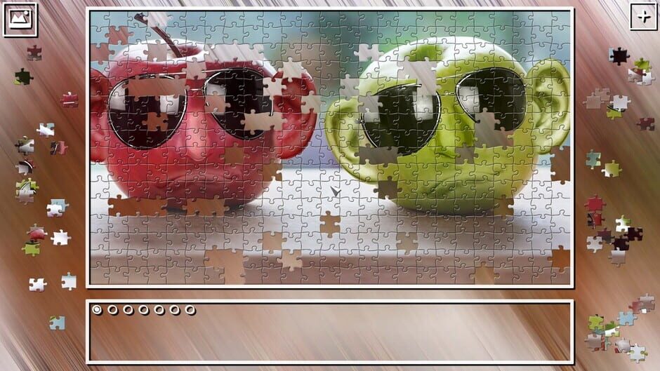 สกรีนช็อตจาก Super Jigsaw Puzzle: Generations - Imagination (รูปที่ 17)