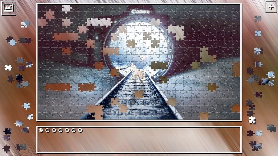 สกรีนช็อตจาก Super Jigsaw Puzzle: Generations - Imagination (รูปที่ 18)