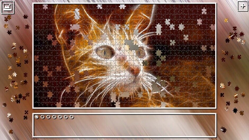 สกรีนช็อตจาก Super Jigsaw Puzzle: Generations - Imagination (รูปที่ 19)