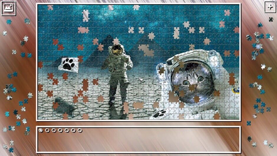 สกรีนช็อตจาก Super Jigsaw Puzzle: Generations - Imagination (รูปที่ 20)