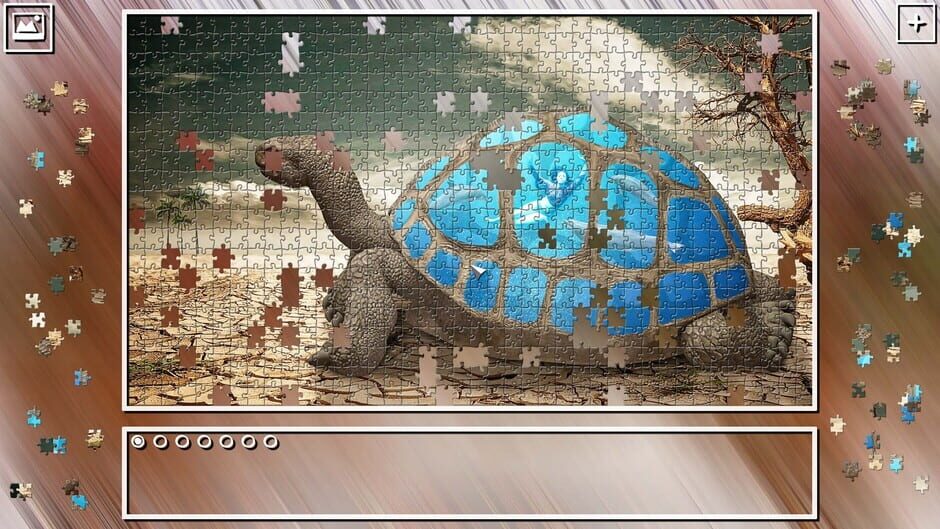 สกรีนช็อตจาก Super Jigsaw Puzzle: Generations - Imagination (รูปที่ 21)