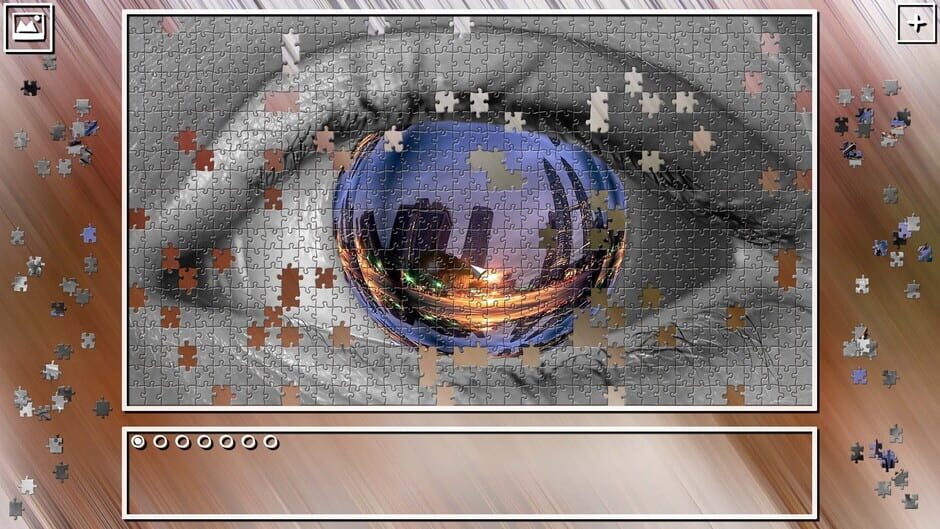 สกรีนช็อตจาก Super Jigsaw Puzzle: Generations - Imagination (รูปที่ 22)