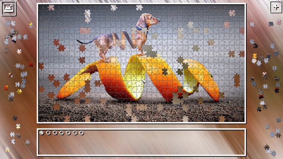 สกรีนช็อตจาก Super Jigsaw Puzzle: Generations - Imagination (รูปที่ 23)