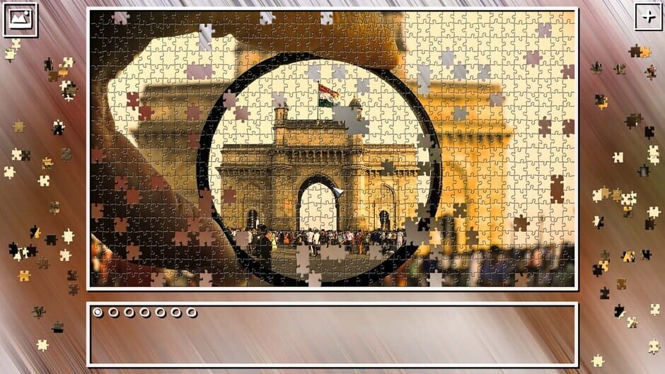สกรีนช็อตจาก Super Jigsaw Puzzle: Generations - Imagination (รูปที่ 24)