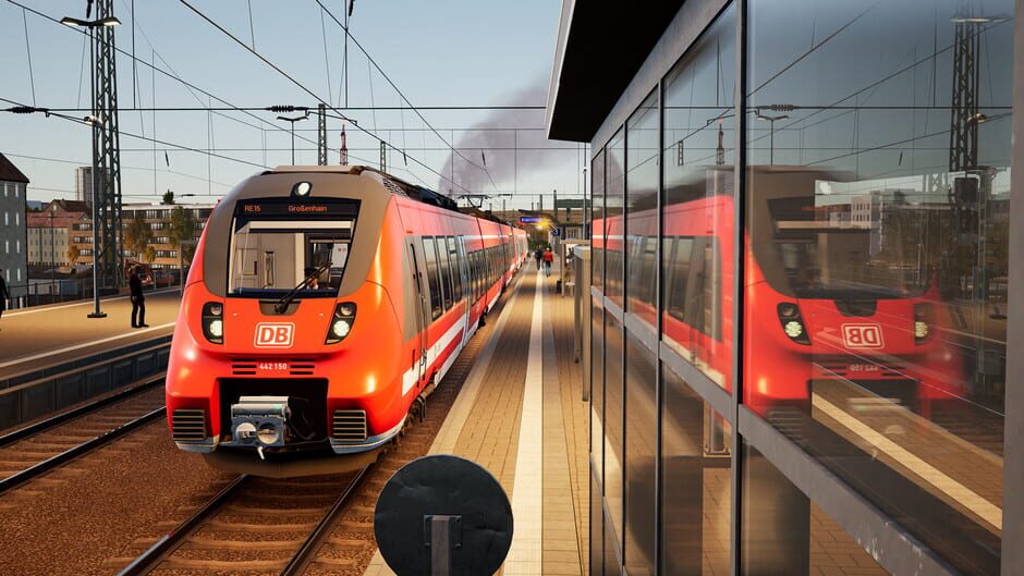 สกรีนช็อตจาก Train Sim World 2: Rush Hour - Nahverkehr Dresden Route (รูปที่ 3)