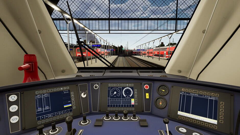 สกรีนช็อตจาก Train Sim World 2: Rush Hour - Nahverkehr Dresden Route (รูปที่ 4)