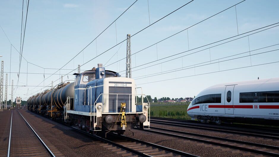 สกรีนช็อตจาก Train Sim World 2: Rush Hour - Nahverkehr Dresden Route (รูปที่ 6)