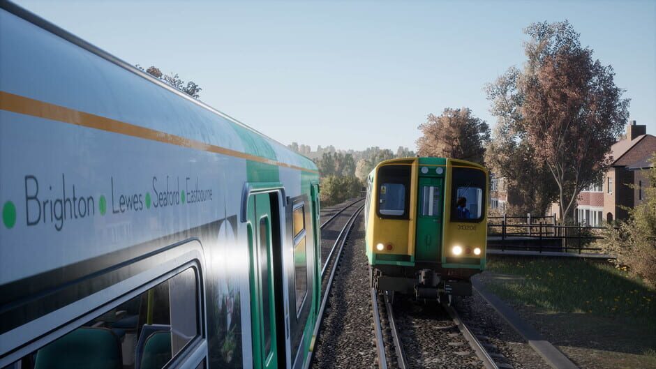 สกรีนช็อตจาก Train Sim World 2: Southern BR Class 313 EMU (รูปที่ 3)