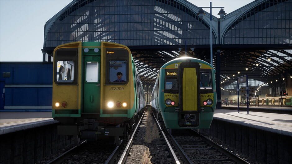 สกรีนช็อตจาก Train Sim World 2: Southern BR Class 313 EMU (รูปที่ 4)