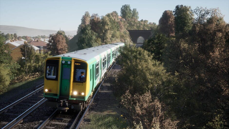 สกรีนช็อตจาก Train Sim World 2: Southern BR Class 313 EMU (รูปที่ 5)