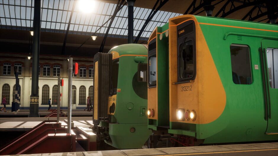 สกรีนช็อตจาก Train Sim World 2: Southern BR Class 313 EMU (รูปที่ 6)