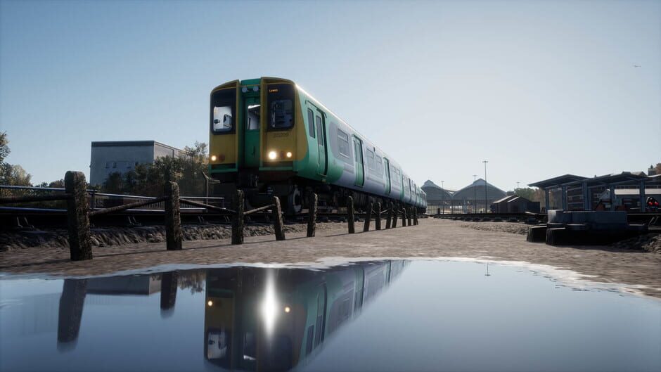 สกรีนช็อตจาก Train Sim World 2: Southern BR Class 313 EMU (รูปที่ 8)