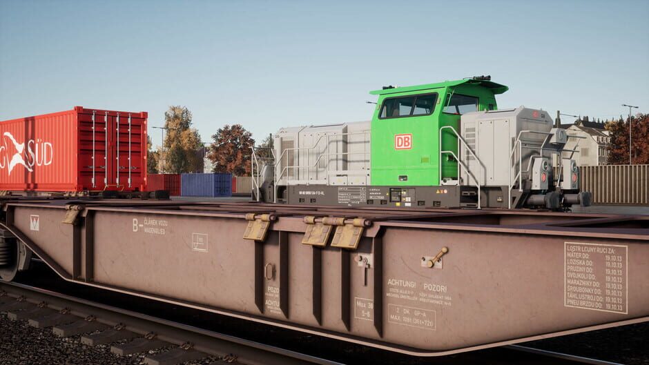 สกรีนช็อตจาก Train Sim World 2: DB G6 Diesel Shunter (รูปที่ 2)