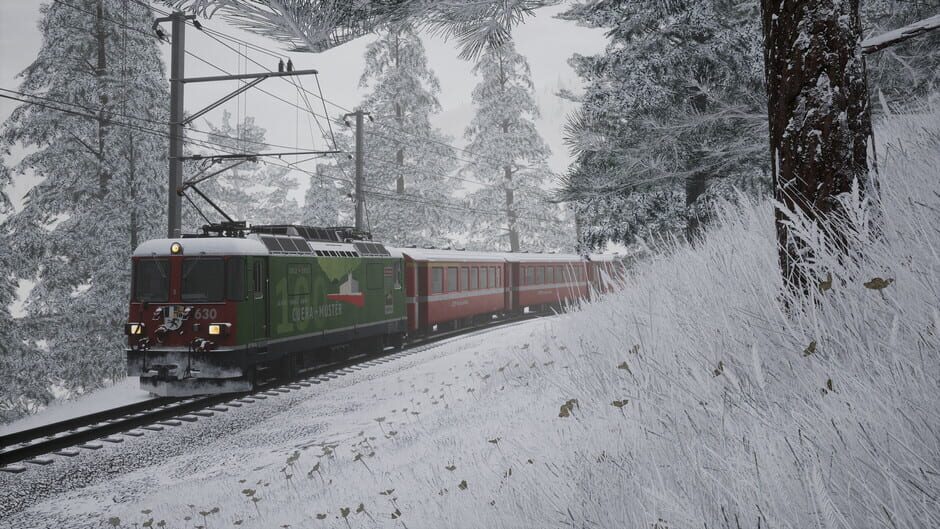 สกรีนช็อตจาก Train Sim World 2: RhB Anniversary Collection (รูปที่ 2)