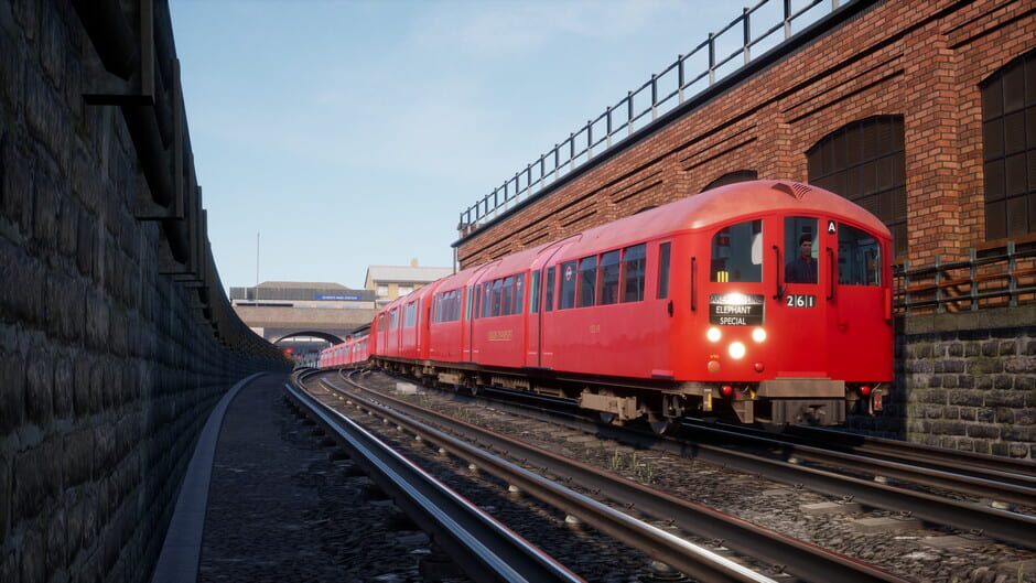 สกรีนช็อตจาก Train Sim World 2: London Underground 1938 Stock EMU Loco (รูปที่ 2)