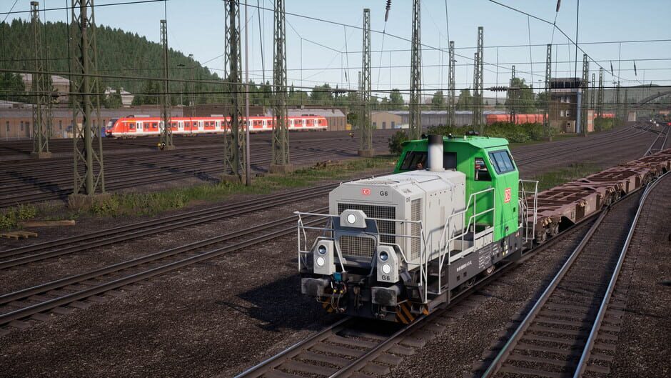 สกรีนช็อตจาก Train Sim World 2: DB G6 Diesel Shunter (รูปที่ 5)
