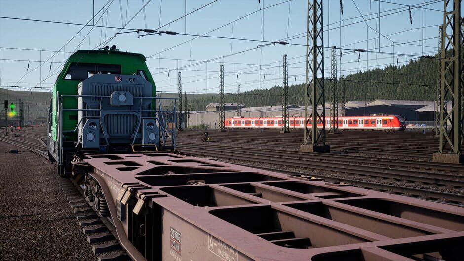 สกรีนช็อตจาก Train Sim World 2: DB G6 Diesel Shunter (รูปที่ 6)