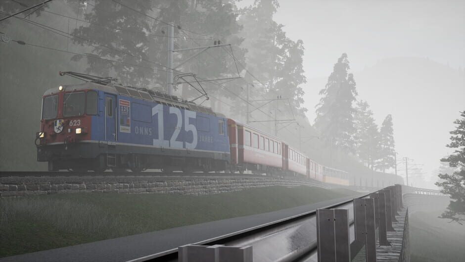 สกรีนช็อตจาก Train Sim World 2: RhB Anniversary Collection (รูปที่ 4)