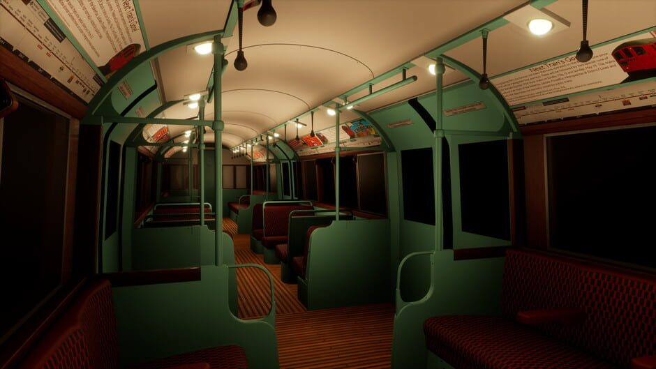 สกรีนช็อตจาก Train Sim World 2: London Underground 1938 Stock EMU Loco (รูปที่ 3)