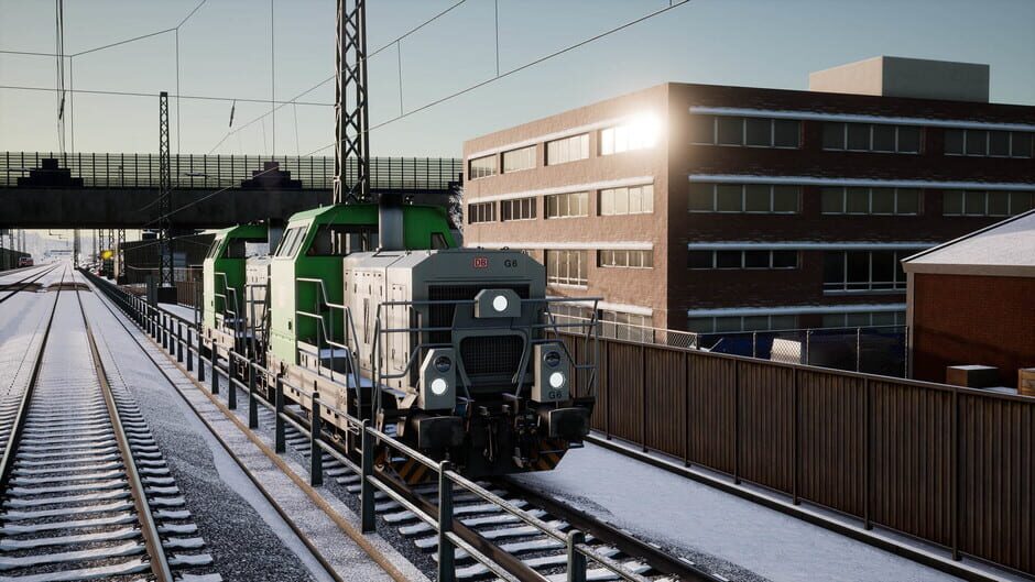 สกรีนช็อตจาก Train Sim World 2: DB G6 Diesel Shunter (รูปที่ 7)