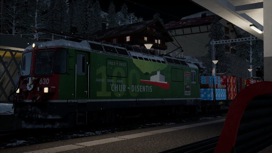 สกรีนช็อตจาก Train Sim World 2: RhB Anniversary Collection (รูปที่ 5)