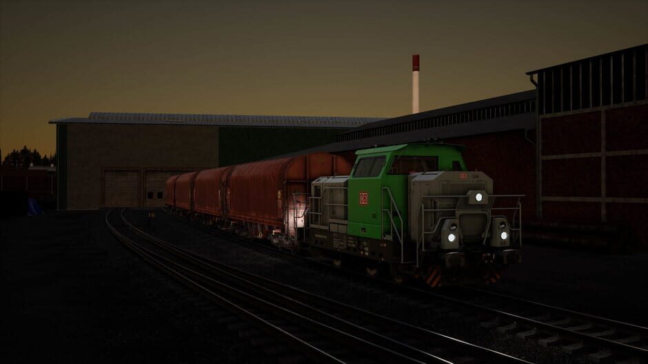 สกรีนช็อตจาก Train Sim World 2: DB G6 Diesel Shunter (รูปที่ 8)