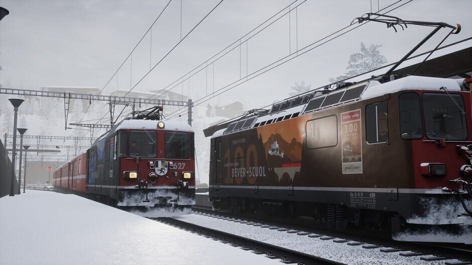 สกรีนช็อตจาก Train Sim World 2: RhB Anniversary Collection (รูปที่ 6)