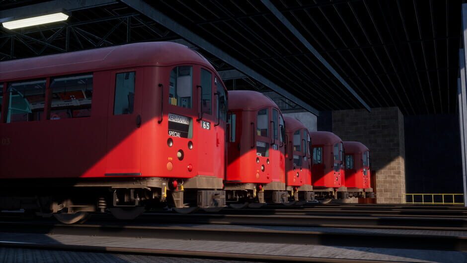 สกรีนช็อตจาก Train Sim World 2: London Underground 1938 Stock EMU Loco (รูปที่ 7)