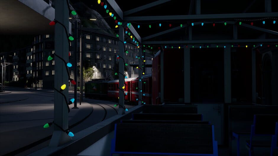 สกรีนช็อตจาก Train Sim World 2: RhB Anniversary Collection (รูปที่ 8)